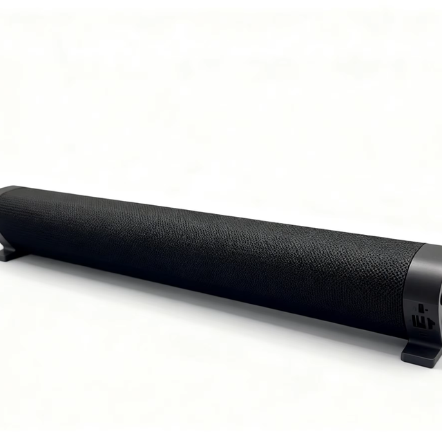 New Design Fabric Soundbar Wireless Party Speaker for 5.3 Built-in Mic 3-5 Hours Battery Life AUX/USB/TF/ for