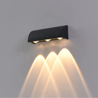 Applique murale d'extérieur IP65 Lampe d'intérieur pour chambre Salon Couloir Hôtel Extérieur Applique murale étanche