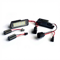 VW Golf 4 5 6 7 Eos Lupo için yeni Beetle Passat CC Polo Polo LED plaka aydınlatma ışığı meclisi