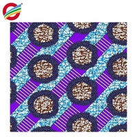 Uniformes scolaires africains produit personnalisé broderie tissu spandex africain wax polyester vêtement