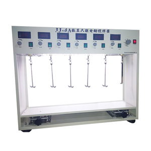 Agitador Eléctrico Digital de Seis Unidades JJ-4A, 1800 RPM, Equipo de Agitación para Laboratorio - Product Image 1