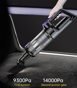 Aspiradora de Coche de Alta Potencia 14000PA, Soplador y Aspirador de Aire Comprimido Eléctrico con Luz LED - Product Image 2
