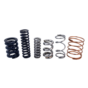Ressort mécanique, ressort industriel, ressort de compression, ressort hélicoïdal, ressort hélicoïdal de compression, ressort hélicoïdal en spirale, ressort en spirale - Product Image 1