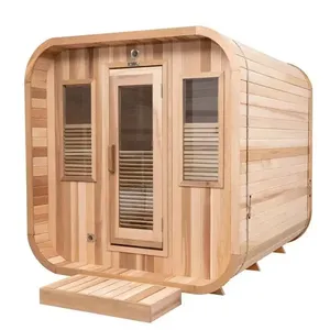 <span class=keywords><strong>Sauna</strong></span> en <span class=keywords><strong>bois</strong></span> de luxe pour l'extérieur, modèle 2026, pour une relaxation de luxe - Product Image 5