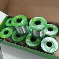 Fil à souder sans plomb XHT Factory RoHS, rouleau de 500g, 0,5 à 1,0 mm, fil d'étain et de cuivre pour soudure électronique de précision SMD BGA