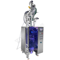 Machine de remplissage et de scellage de sachets à vis sans fin, à entraînement servo, avec pince de retrait de bande, pour poudres, épices et condiments, haute précision et haute efficacité