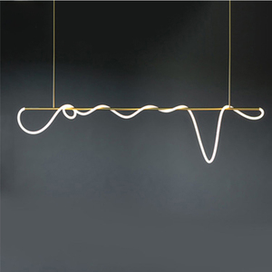 Nordic Designer sala da pranzo soggiorno apparecchi di illuminazione a <span class=keywords><strong>soffitto</strong></span> luci a sospensione LED lampadari moderni luci a sospensione - Product Image 2