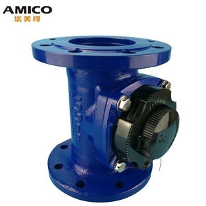 Medidor de Agua Mecánico Digital Amico Lxly 80e con Brida, para Agua Fría y Caliente, Grado B, 1.0mpa - Product Image 3