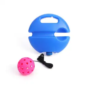 Bola de pickleball para exercícios, bola de brinquedo ao ar livre 74mm, nova barra de pickleball para treinamento, novidade em estilo