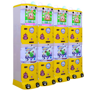 ตู้จําหน่ายแคปซูลเปลือกไข่ของเล่นแคปซูลในเครื่องเกมหยอดเหรียญสําหรับห้างสรรพสินค้า<span class=keywords><strong>ราคา</strong></span>ถูกแคปซูล Gashapon Vend - Product Image 5