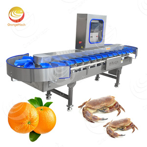 ORME Máquina automática de clasificación de peces vivos Máquina de grado de gambas de pollo Máquina de clasificación de peso para frutas - Product Image 1