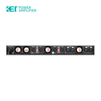 KET-Amplificador de Potencia Digital DG418 Clase D, Equipo de Sonido, Altavoz, Sistema de Música