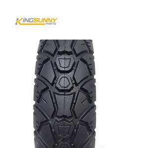 Pièces de trottinette électrique : Pneu plein alvéolé 10*2.125 pour M365, Ninebot F20, Inokim OX – Roue en caoutchouc anti-crevaison - Product Image 5