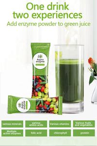 Produk Laris Bubuk Enzim Jus Hijau Barley Jika Daun Buah Sayuran dan Buah-buahan Bubuk Pengganti Makanan Serat Makanan - Product Image 5