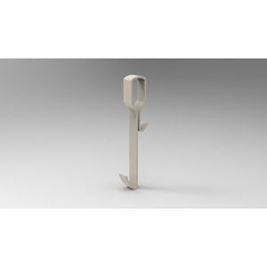 PIKA' BOA LINE - Support de douche gris tourterelle - Product Image 1