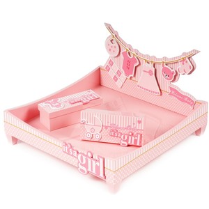 Bé tắm khay sô cô la khay vật liệu được lựa chọn khung ảnh tùy chỉnh bé MDF dịch vụ lưu trữ khay với Saber giấy chứng nhận - Product Image 4