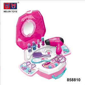 Mini sac à dos pour filles, sèche-<span class=keywords><strong>cheveux</strong></span> électrique, <span class=keywords><strong>jouet</strong></span> de maquillage, tendance - Product Image 3