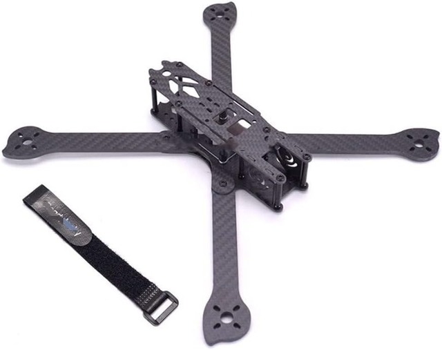 3K Full Carbon Fiber Drone Accessories 7\"-15\" FPV Freestyle Frame with 4mm Arm Racing Kit Supplier