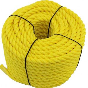 Cuerda de Monofilamento de Polietileno Trenzado para Uso en Exteriores, Cuerda Flotante de Nylon PP/PE de 3/4 Hilos - Product Image 3