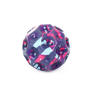 Jincan High-Porosity PU Foam Elastic Stress Relief <b>Ball</b> Large Pinhole 7cm 46g Multi Color Unisex 5 to 7 Years <b>Squeeze</b> Toy - Product Image 3