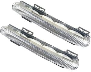 BBmart Auto pièces de voiture pare-chocs avant feux de jour LED antibrouillard droit OE 4519060451 pour Mercedes Benz <span class=keywords><strong>CL500</strong></span> CLS300 W211 - Product Image 1