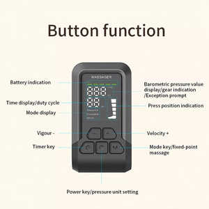 Masajeador de piernas de compresión de ondas de aire para aliviar los músculos cansados, reducir la hinchazón, mejorar la circulación - Product Image 3
