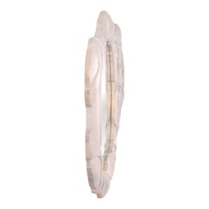 Round <b>Wall</b> <b>Mirror</b> <b>Set</b> Modern Chiseled Mango Wood Frames For Bedroom Bathroom Office Decor - Product Image 3