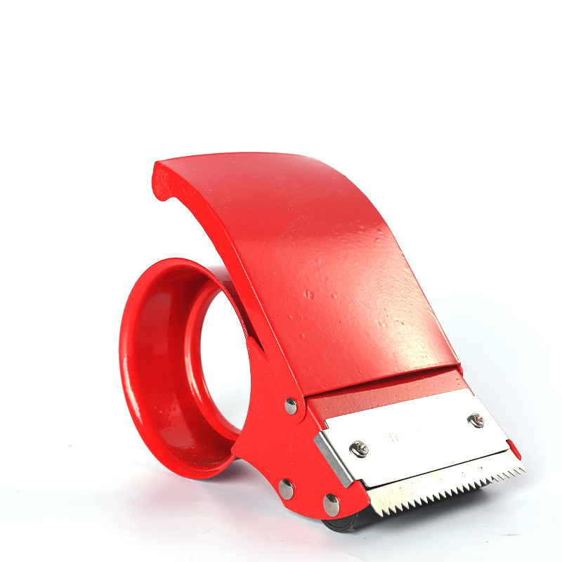 Оптовая продажа, ленточный пистолет, Диспенсер, упаковка, уплотнительный резак, синий ручной инструмент для склада