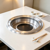 Ji-Lu - Barbecue et Hot-Pot Multifonctionnels