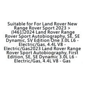 Nuevos Amortiguadores de Aire OUER, Resortes de Suspensión Delantera para Range Rover Sport 2022-2025 L460 L461 - Product Image 4
