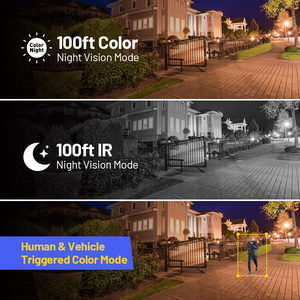Système de caméra bullet <span class=keywords><strong>ANNKE</strong></span> HD 6 pièces 12MP, détection de mouvement intelligente, vision nocturne IR et lumière blanche, kit NVR pour la sécurité extérieure CCTV - Product Image 5