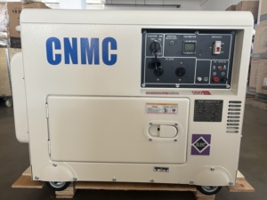 Generador Diésel Silencioso de 10KW 15KW, Ultra Silencioso, Eficiente en Consumo de Combustible, Compacto y Portátil para Uso Doméstico, Camping, Tiendas Pequeñas - Product Image 3