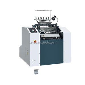 Machine à coudre automatique pour reliure de livres, machine à coudre à fil pour papier, vente chaude - Product Image 1