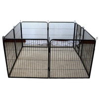 Enclos pour chien d'extérieur OEM, enclos pliable à 8 panneaux, parc pour chien, clôture pour chien, parc pour chiot, parc d'exercice pour animaux de compagnie
