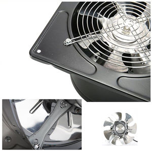 Ventilador <span class=keywords><strong>de</strong></span> escape abatible montado en la pared <span class=keywords><strong>de</strong></span> 10 pulgadas y 100W, ventilación <span class=keywords><strong>de</strong></span> <span class=keywords><strong>aire</strong></span> eléctrica <span class=keywords><strong>de</strong></span> 3000RPM <span class=keywords><strong>para</strong></span> casa, cocina, conducto <span class=keywords><strong>Extractor</strong></span> <span class=keywords><strong>de</strong></span> silencio estilo Tiktok - Product Image 4