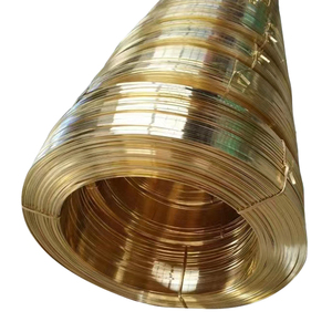 แถบโลหะตกแต่งคุณภาพสูง ความหนา 0.35 มม. 0.5 มม. 2 มม. 5 มม. ความกว้าง 40 มม. สำหรับเฟอร์นิเจอร์ ASTM C2680 H59 H62 C35300 ทองเหลือง - Product Image 6