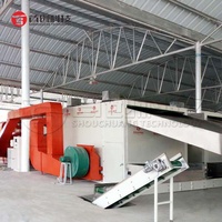 Nauwkeurige temperatuurregeling roestvrijstalen automatische okra-meshband hetelucht droger groentedroogmachine 220V/380V