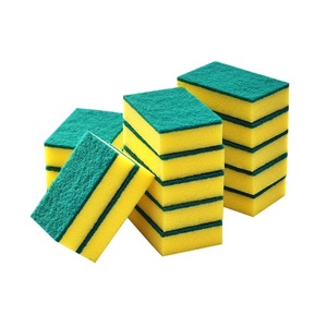 Rectangle Dish Sponges 20-Piece Pack For Kitchen Cleaning Pots And Pans Scouring Pads - Product Image 4