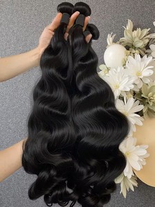 Bundles de vague de corps tissés par cheveux brésiliens originaux non traités de vison 11A populaires - Product Image 6