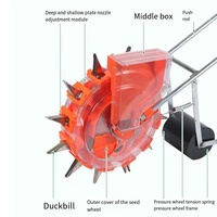 Ventes directes du fabricant Conception de rouleaux de semences de maïs de haute qualité avec machine à pousser et à presser les semences de maïs à la main intégrée