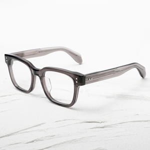 JMM77RX Nouveau modèle <span class=keywords><strong>de</strong></span> montures <span class=keywords><strong>de</strong></span> <span class=keywords><strong>lunettes</strong></span> <span class=keywords><strong>de</strong></span> vue pour hommes et femmes, en matériau épais, forme carrée, pour <span class=keywords><strong>lunettes</strong></span> <span class=keywords><strong>de</strong></span> soleil et <span class=keywords><strong>de</strong></span> vue - Product Image 2