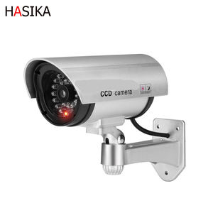 <span class=keywords><strong>Telecamera</strong></span> esterna <span class=keywords><strong>di</strong></span> sicurezza fittizia con <span class=keywords><strong>telecamera</strong></span> <span class=keywords><strong>di</strong></span> <span class=keywords><strong>sorveglianza</strong></span> falsa a led lampeggiante - Product Image 2