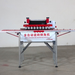 Fully Automatic Tile Cutting <strong>Machine</strong> With <strong>Laser</strong> Desktop <strong>Stone</strong> Electric 45 Degree Chamfering Brushless Motor - Product Image 1