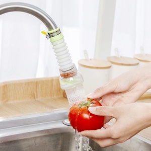 Robinet de Cuisine en Pierre Médicale en Gros avec Douchette, Purificateur d'<span class=keywords><strong>Eau</strong></span>, Économiseur d'<span class=keywords><strong>Eau</strong></span>, Extensible Anti-éclaboussures et <span class=keywords><strong>Passoire</strong></span> - Product Image 4
