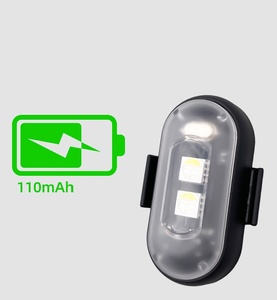 Car Strobe Light 8Color <b>Remote</b> Motorcycle Flash Led Anti-collision <b>Lamp</b> Waterproof Wireless <b>Remote</b> <b>Control</b> for Car Bike - Product Image 3