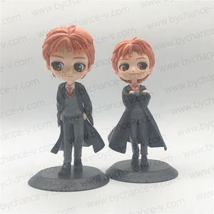 Figura Decorativa de Mago Mágico de Plástico, Adorno para Pastel, Serie de Películas Estadounidenses, Juguete de Moda para Máquinas de Garra de Parques de Diversiones - Product Image 4