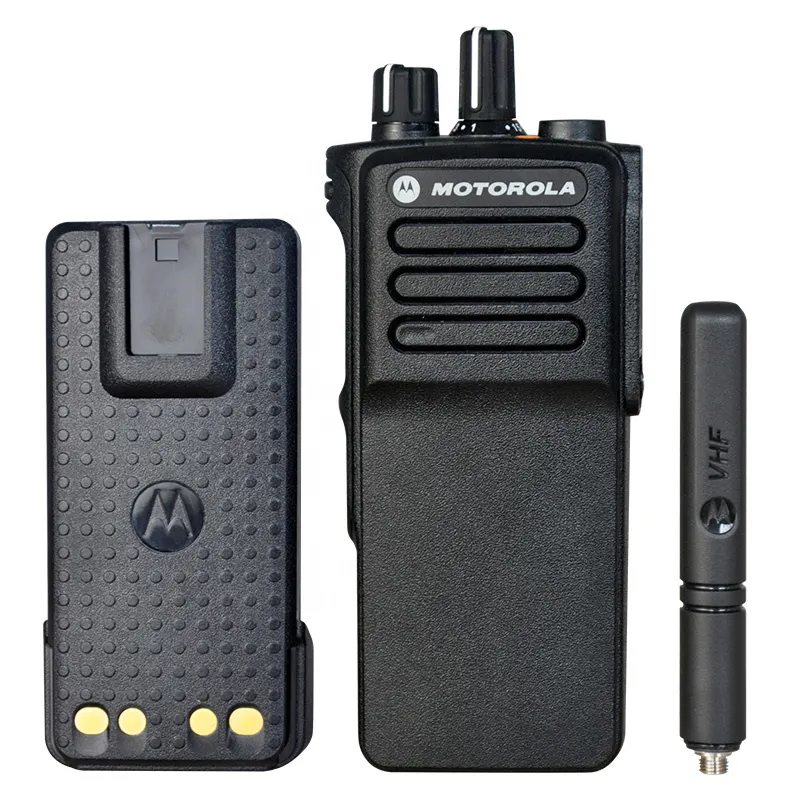 Walkie Talkie 1000 Mile Range Radios VHF XIR P8608I Motorola walkie talkie 50km