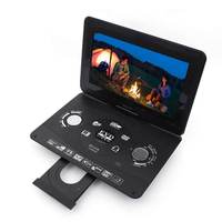 13.3 inci Exclusive Sourcin KCR Hitam untuk Pemain dengan Resolusi TV 720P Kompatibilitas PAL/NTSC/SECAM USB 12V 1280x800