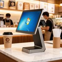 Terminal Punto de Venta Todo en Uno Android de 15.6 Pulgadas, Sistema POS de Escritorio con Pantalla Táctil, Modelo DC-1502H, 1 Año de Garantía de DiligenCe