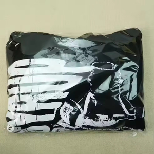 เสื้อมีฮู้ดผ้าฝ้าย100% คุณภาพสูงเสื้อผ้าผู้ชายเครื่องแต่งกายแนวสตรีทเฮฟวี่เวทมีฮู้ดไซรัปสำหรับผู้ชาย - Product Image 3